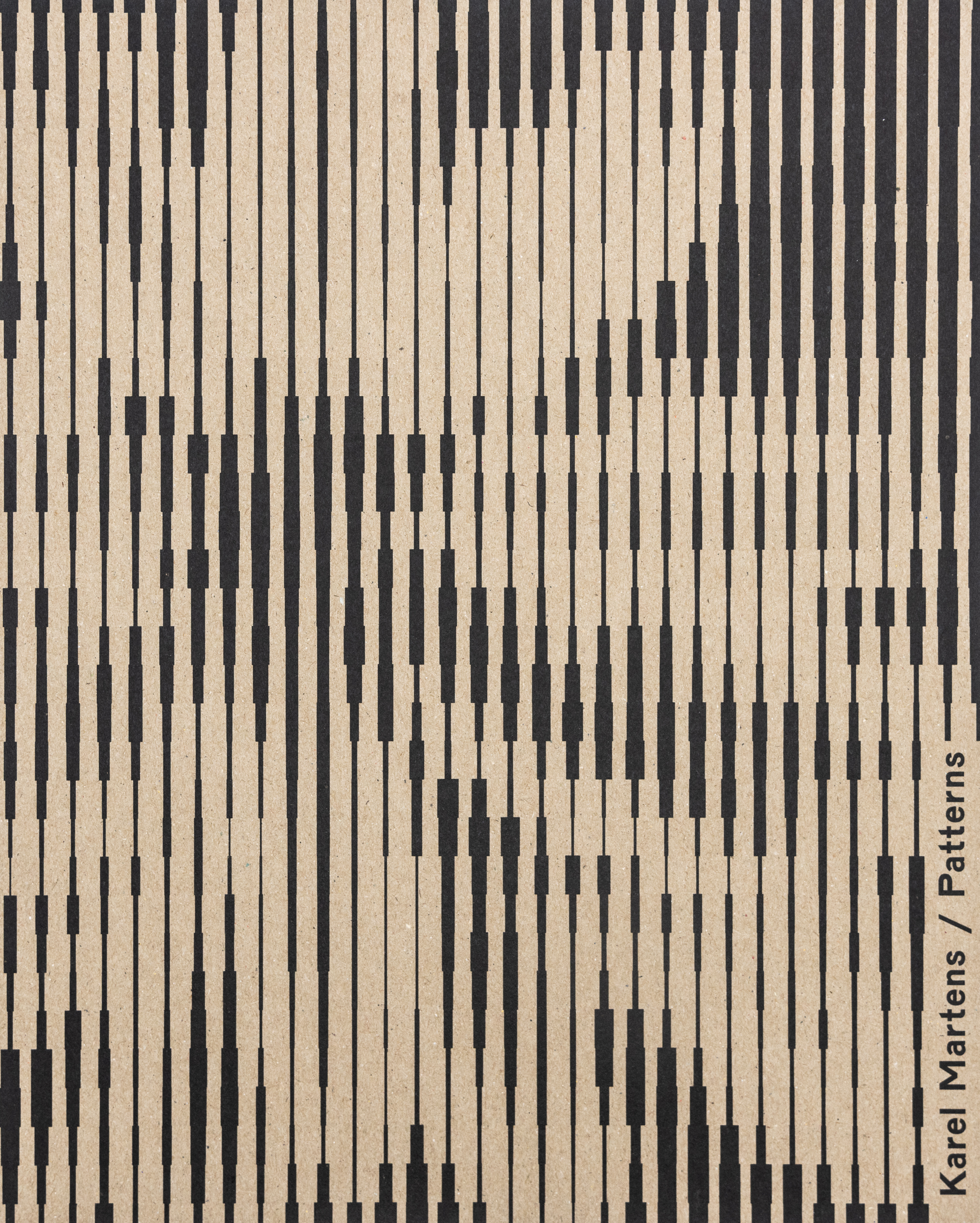 Karel Martens Patterns – Peinture Fraiche