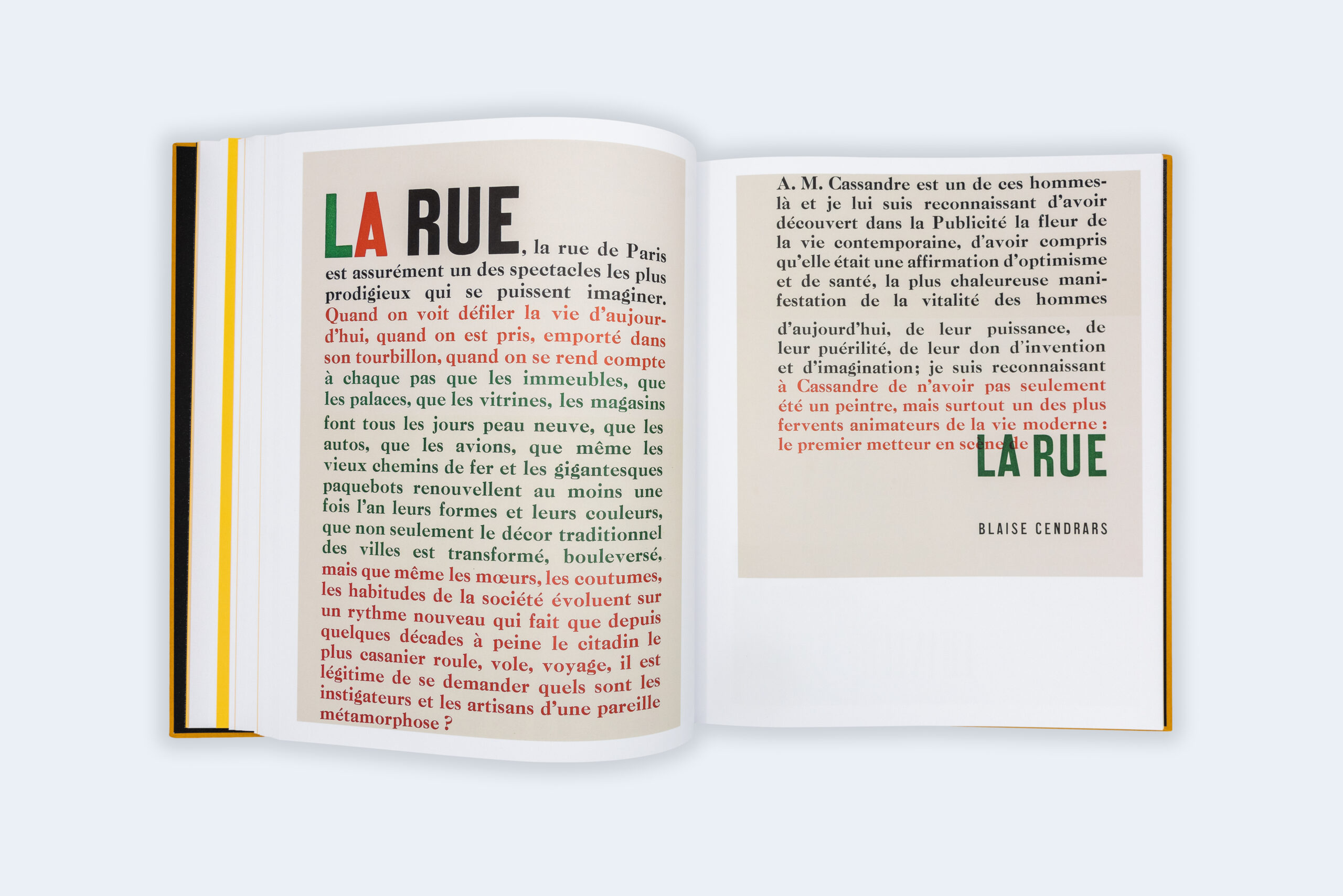 Cassandre Alain Weill Peinture Fraiche