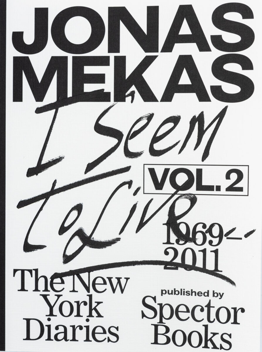 Jonas Mekas, Jonas Mekas : I seem to live, vol.2