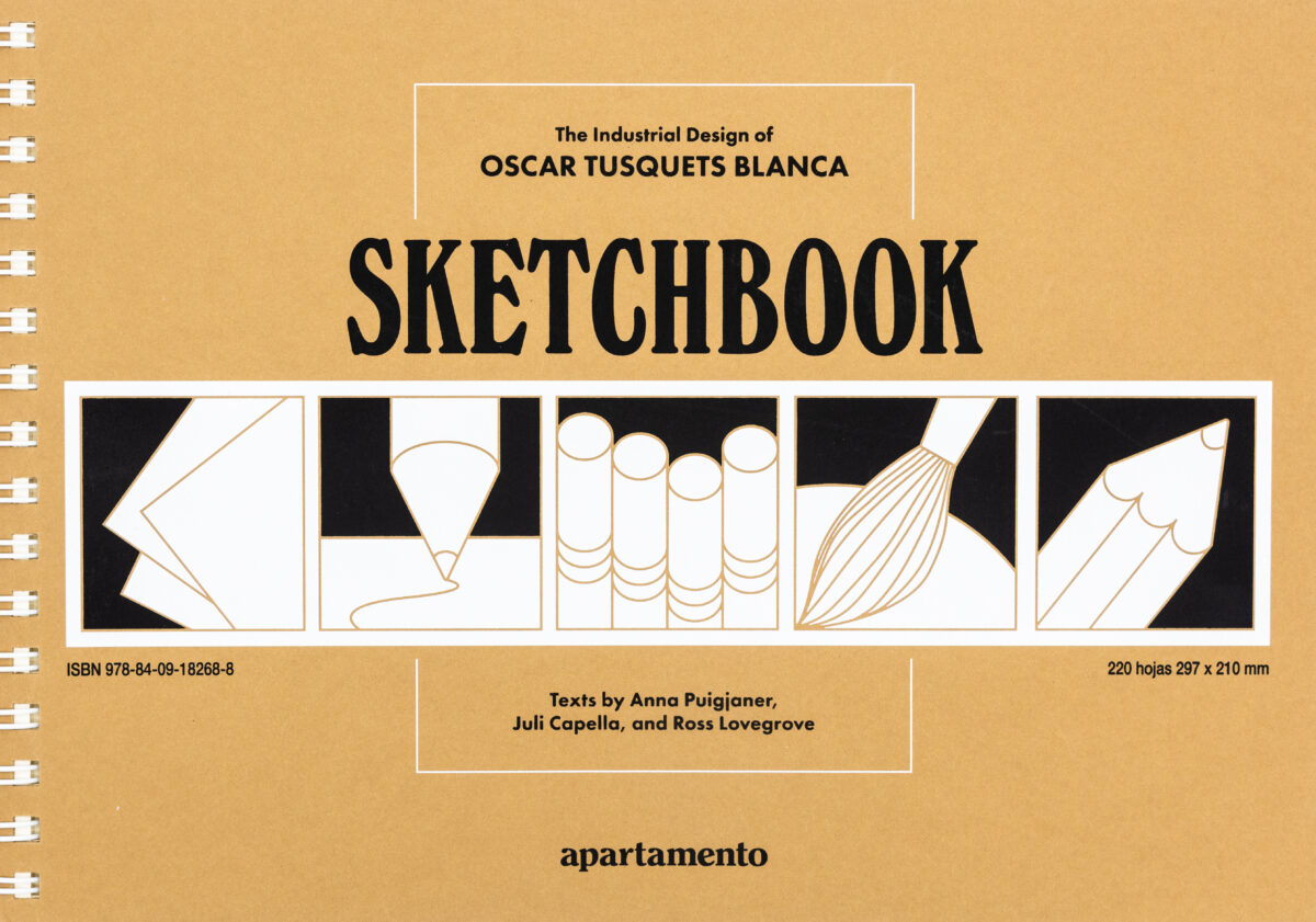 Anna Puigjaner, Juli Capella, Ross Lovegrove, Sketchbook : The Industrial Design Of Oscar Tusquets Blanca