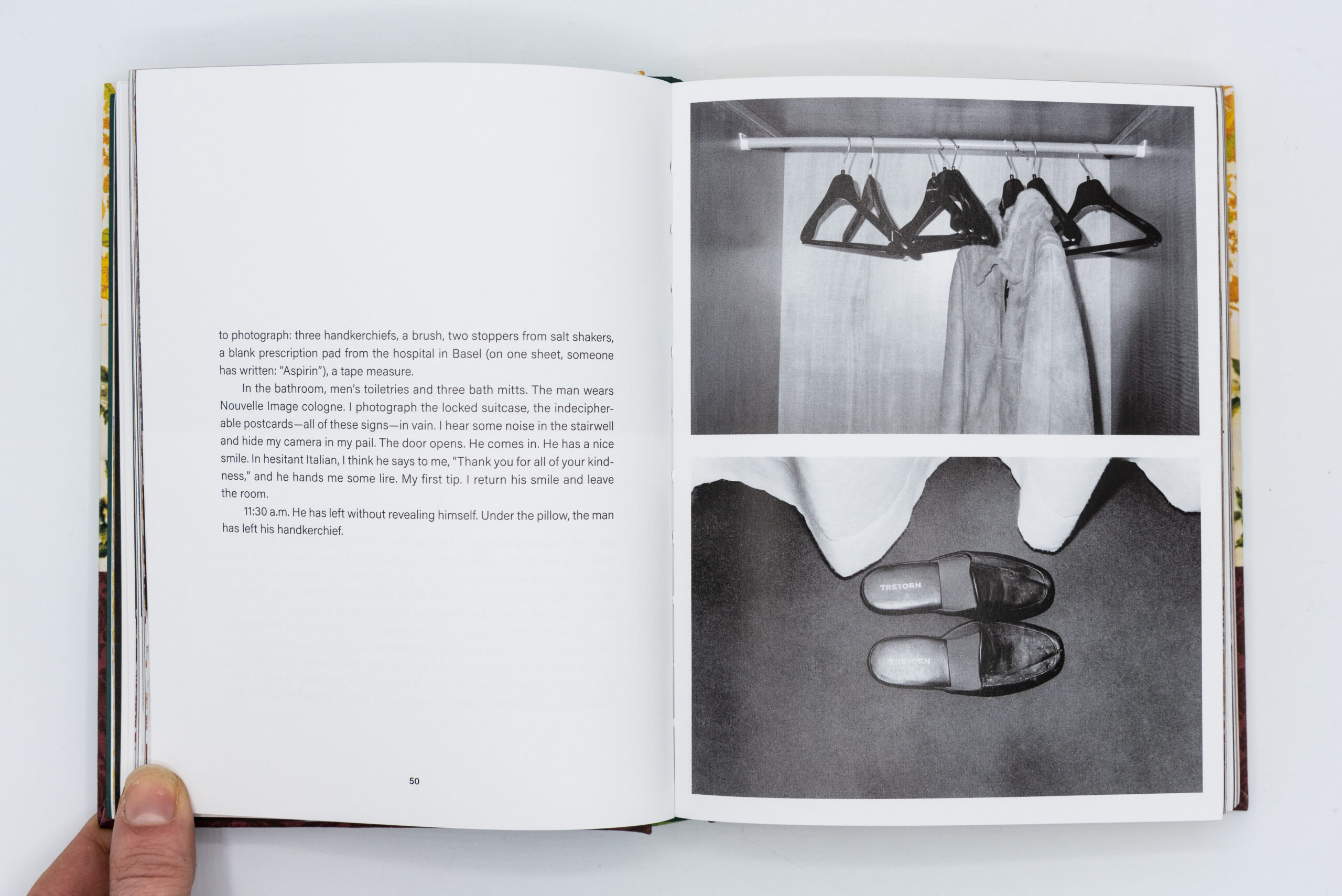 The Hotel Sophie Calle Peinture Fraiche