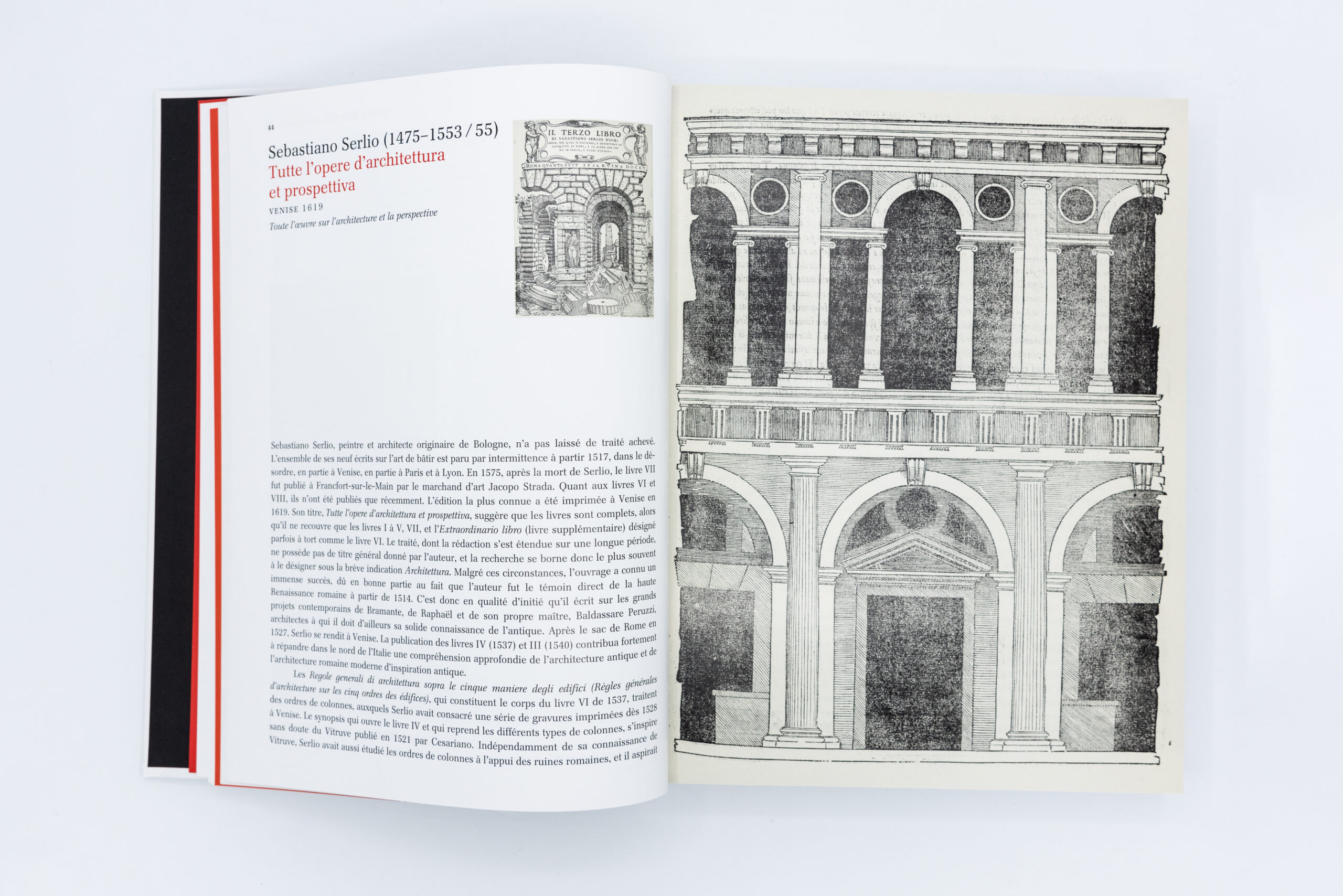 Théorie De L’architecture, De La Renaissance à Nos Jours. – Peinture 