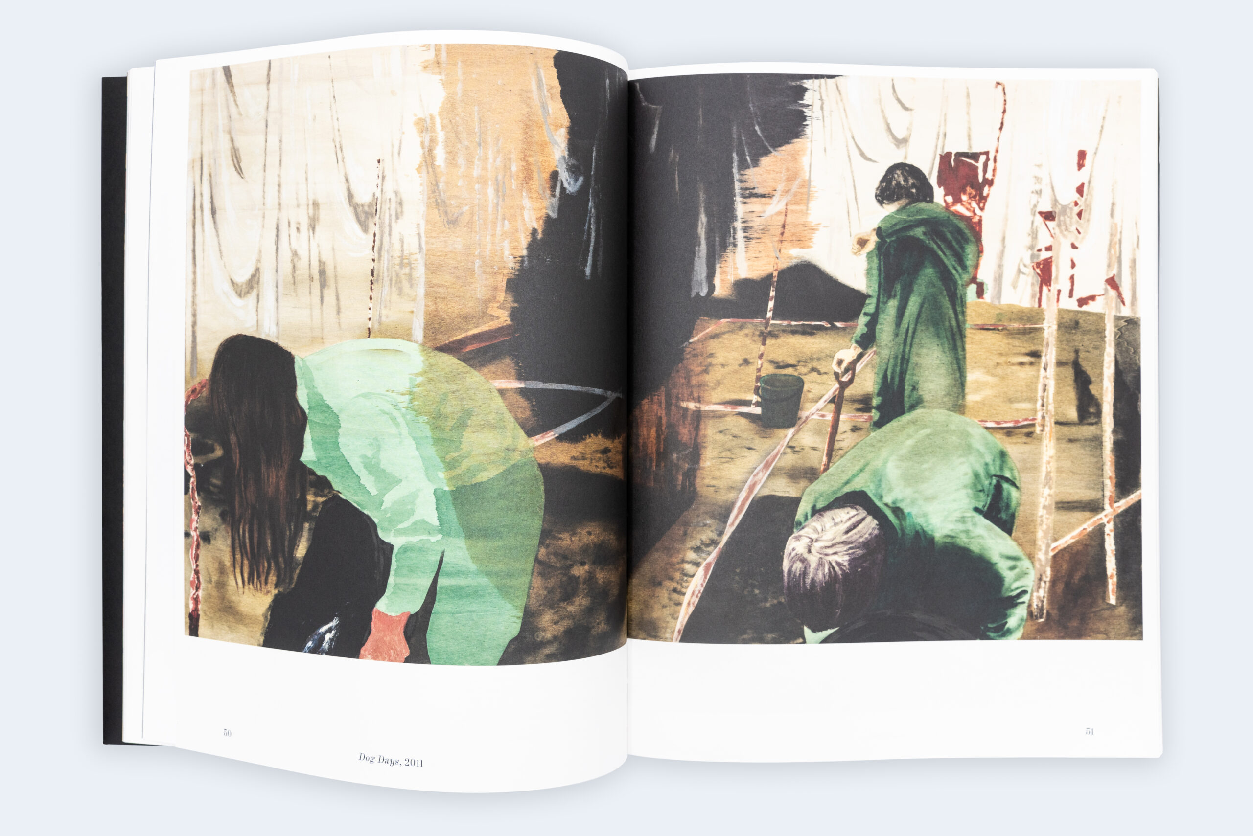 Humdrum Days – Mamma Andersson – Peinture Fraiche