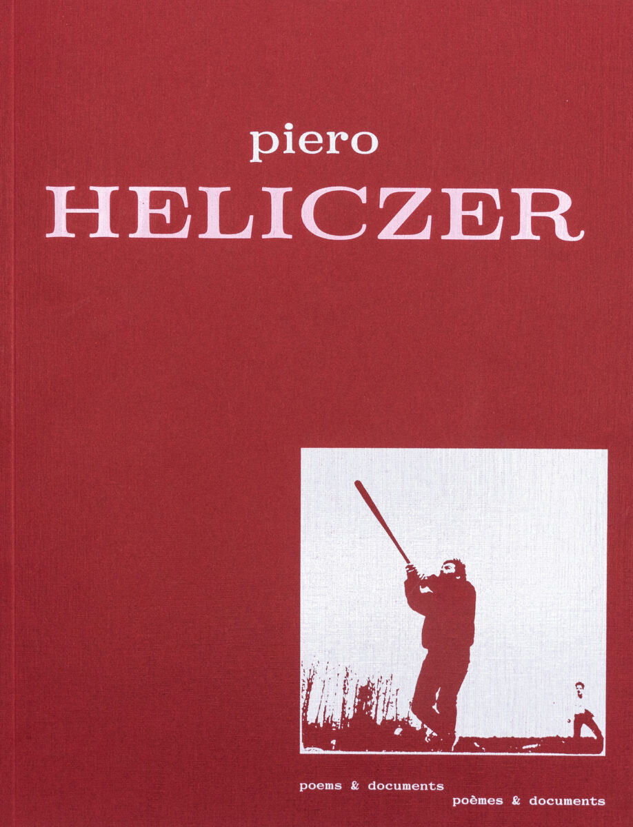 Piero Heliczer, Poemes & Documents