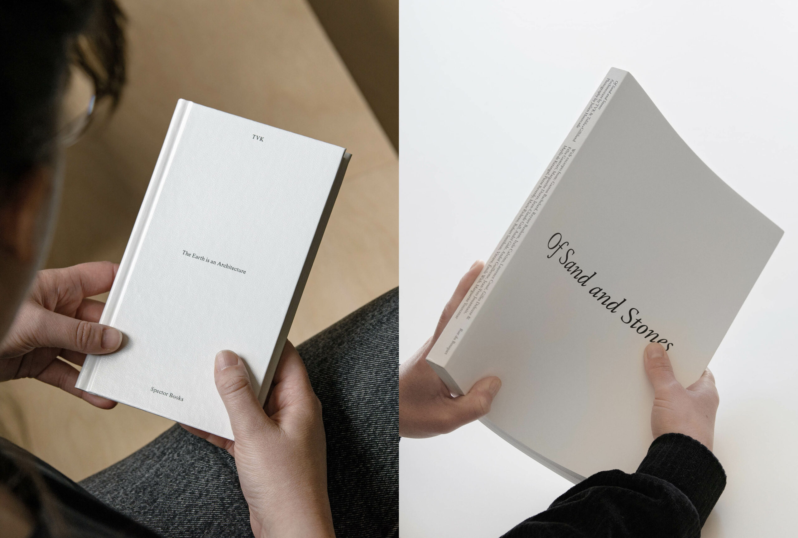 TVK – La terre est une architecture & Of sand and stones