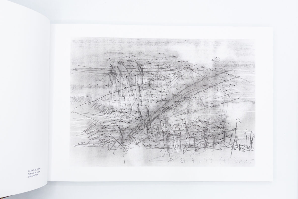 Gerhard Richter: Drawings 1999-2021 – Gerhard Richter – Peinture