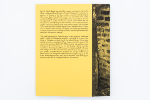 The Devil is leaving his Cave - Wendy Ewald. Mack. Peinture Fraiche