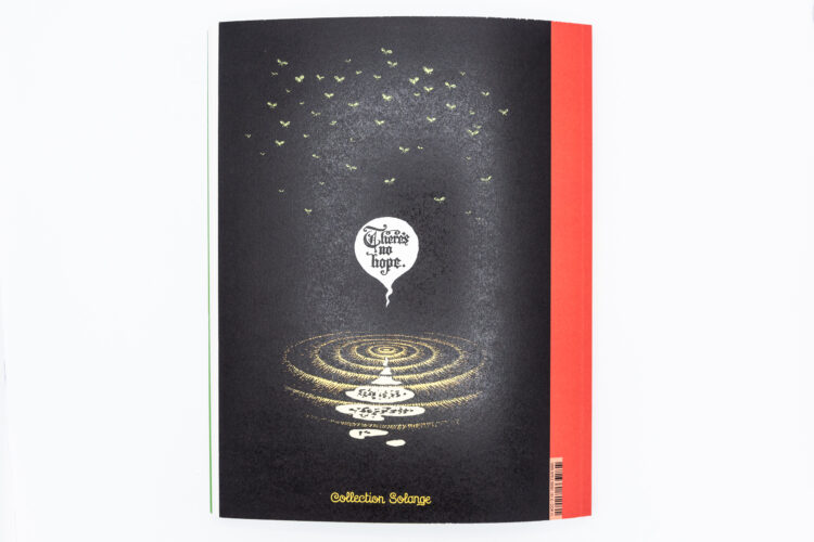 Sans espoir - Robert Crumb. Cornélius. Peinture Fraiche