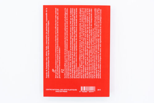 Les Flâneuses: Copies, appropriations, citations dans la collection du Centre national des arts plastiques – Francesca Zappia. Shelter Press. Peinture Fraiche