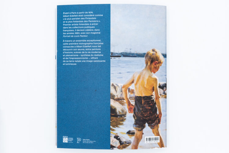 Lumières de Finlande - Albert Edelfelt. Paris Musées. Peinture Fraiche