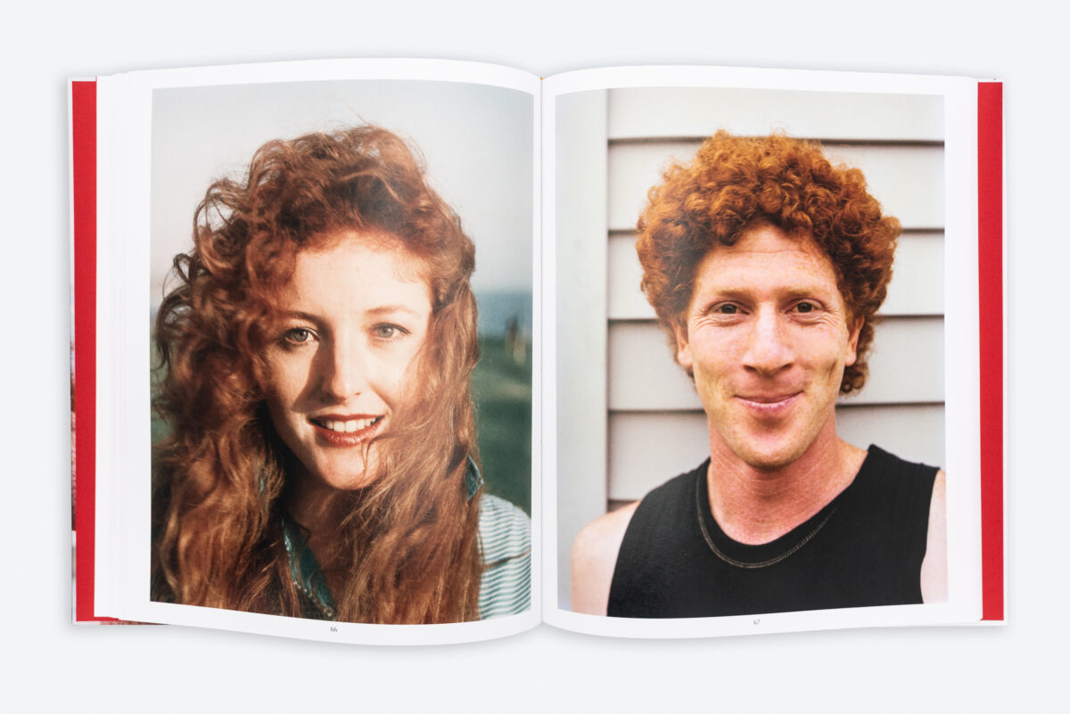 Redheads – Joël Meyerowitz – Peinture Fraiche
