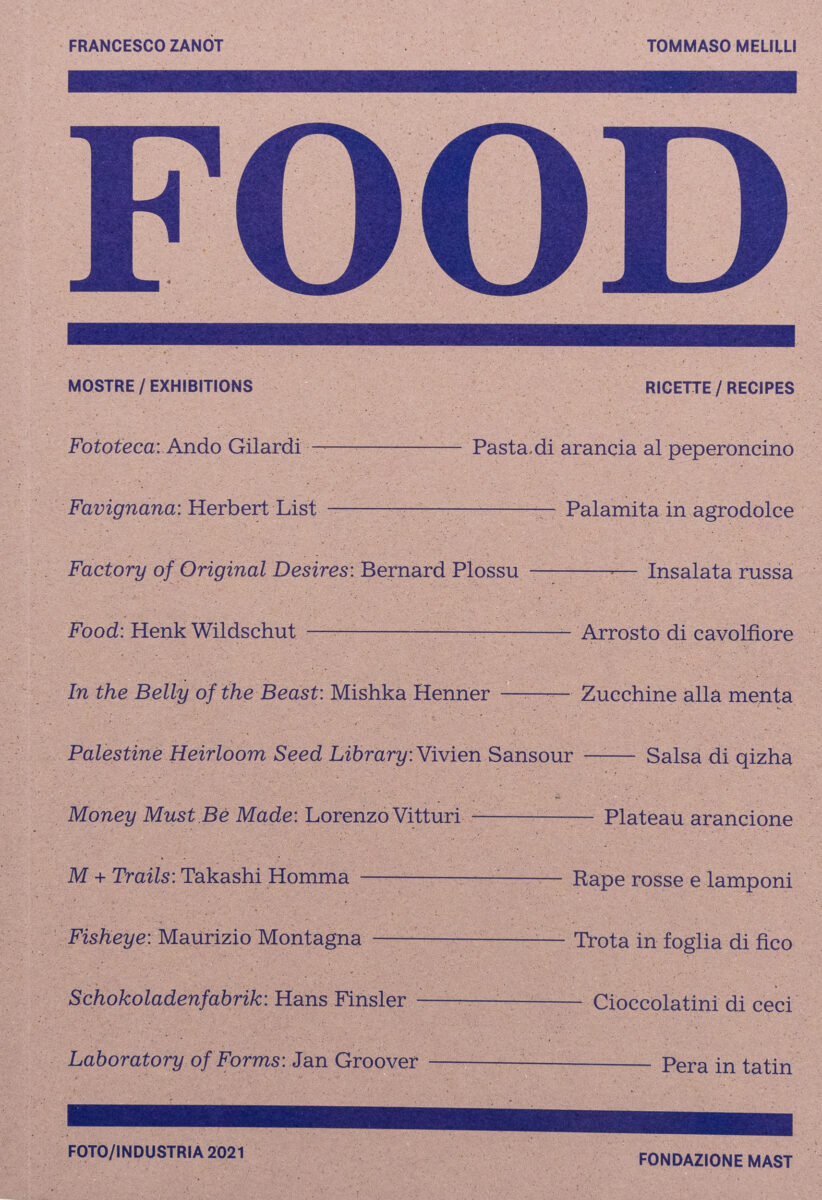 Francesco Zanot, Tommaso Melilli, Foto/Industria 2021: Food