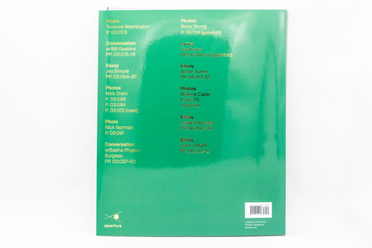 True Colors: Or, Affirmations in a Crisis - Zora J. Murff, Aperture Foundation, Peinture Fraiche