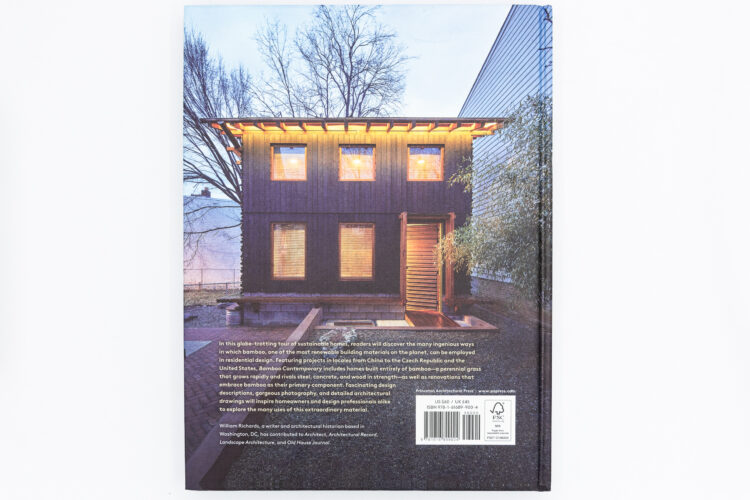 Bamboo Contemporary: Green Houses Around the Globe - William Richards, Princeton Architectural Press, Peinture Fraiche