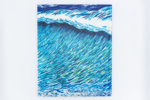 Point Break - Raymond Pettibon, MIT Press, Peinture Fraiche