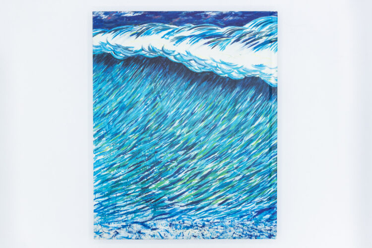 Point Break - Raymond Pettibon, MIT Press, Peinture Fraiche