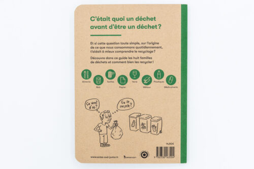 Le petit guide du recyclage - Guillemette Resplandy-Taï, Muzo, Actes Sud Junior, Peinture Fraiche
