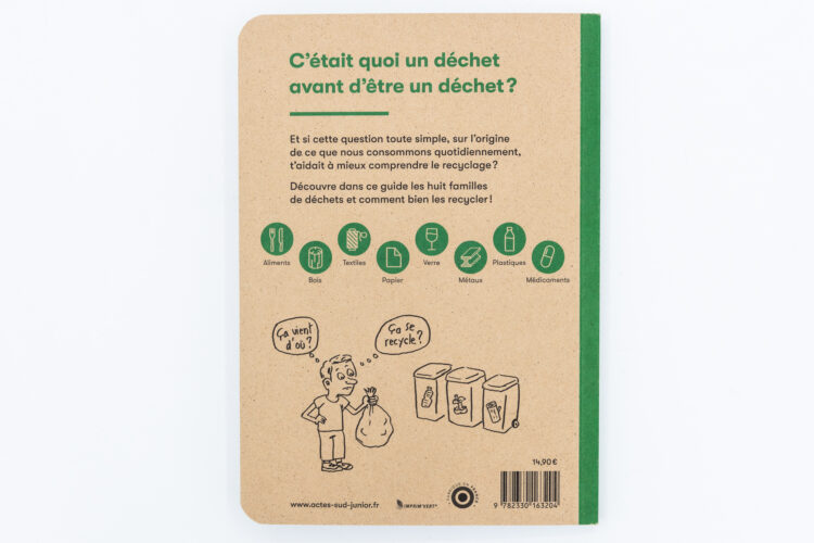 Le petit guide du recyclage - Guillemette Resplandy-Taï, Muzo, Actes Sud Junior, Peinture Fraiche