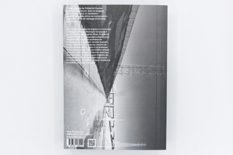 FCK Paysages concrets - Frederick Gautier, Marie Godfrain, Actes Sud, Peinture Fraiche