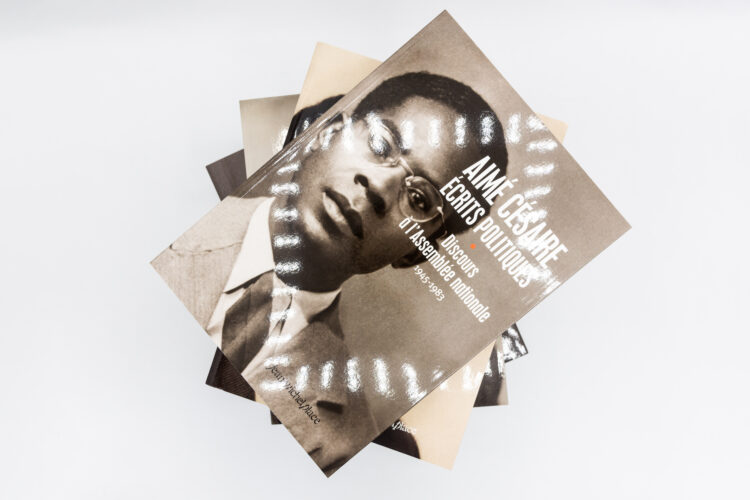 Écrits politiques (Vol. I à V) - Aimé Césaire, Nouvelles éditions Place, Peinture Fraiche