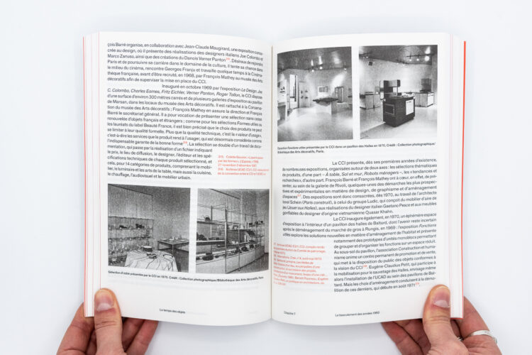 Le Temps des Objets - Claire Leymonerie, Cite Du Design, Peinture Fraiche