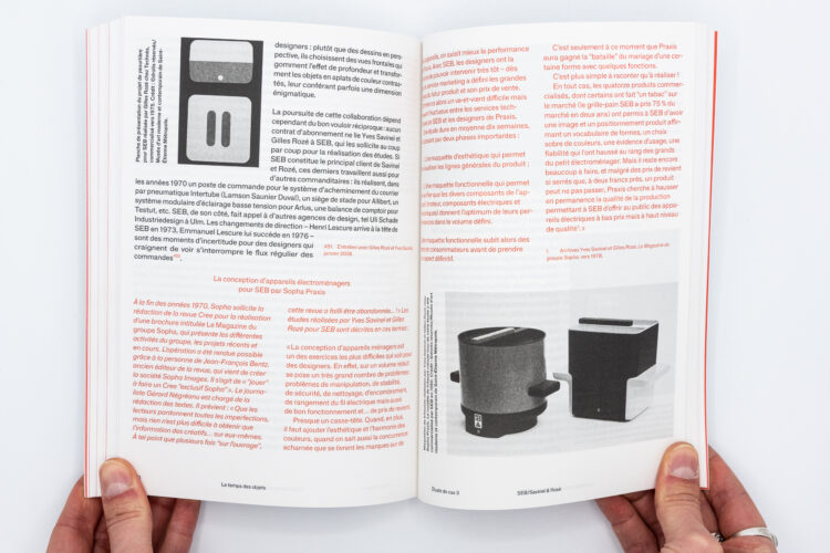 Le Temps des Objets - Claire Leymonerie, Cite Du Design, Peinture Fraiche