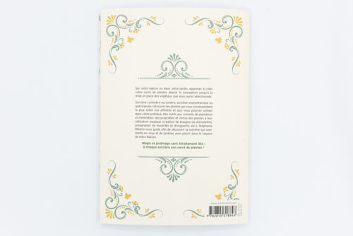 Carrés de plantes de sorcière: Cultures et préparations culinaires, médicinales, lunaires - Stéphanie Ribeiro, RUSTICA, Peinture Fraiche