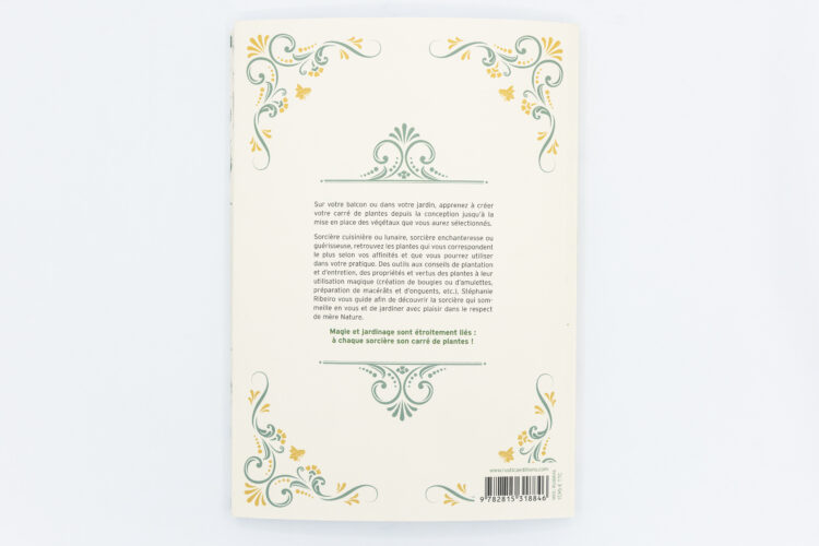 Carrés de plantes de sorcière: Cultures et préparations culinaires, médicinales, lunaires - Stéphanie Ribeiro, RUSTICA, Peinture Fraiche