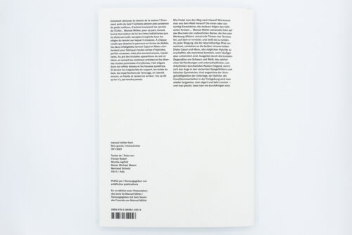 Manuel Müller: FECIT - Florian Rodari, ART FICTION, Peinture Fraiche