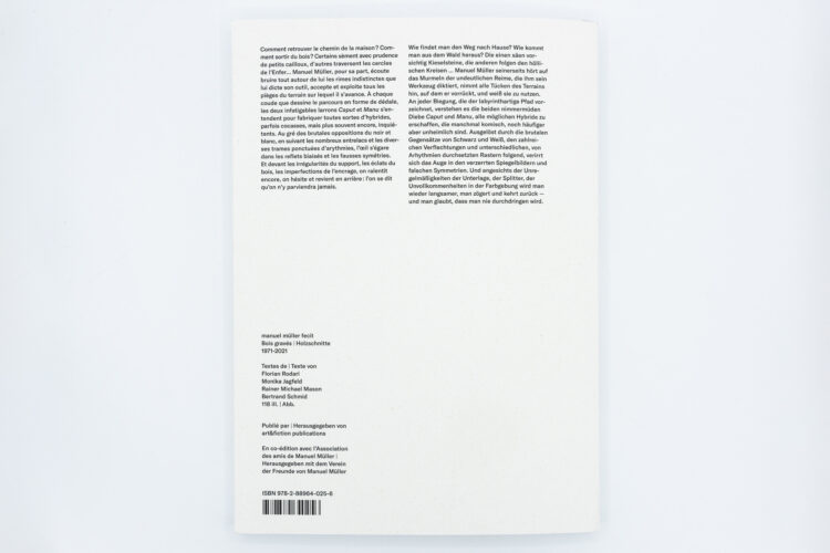 Manuel Müller: FECIT - Florian Rodari, ART FICTION, Peinture Fraiche