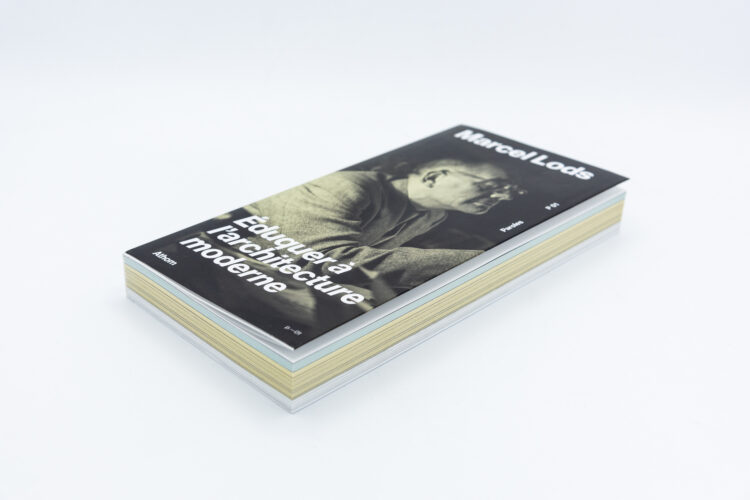 Éduquer à l'architecture moderne - Marcel Lods, Athom, Peinture Fraiche