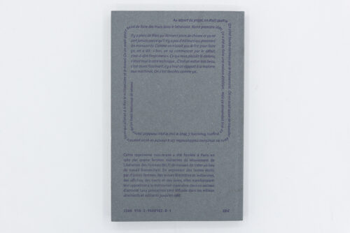 Voix Off : imprimerie de femmes, Collectif des typotes, Peinture Fraiche