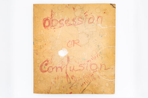 The Violence of Handwriting Across a Page - Louise Bourgeois, Jenny Holzer, Kunstmuseum Basel & JRP Editions, Peinture Fraiche