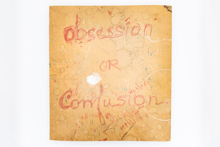 The Violence of Handwriting Across a Page - Louise Bourgeois, Jenny Holzer, Kunstmuseum Basel & JRP Editions, Peinture Fraiche