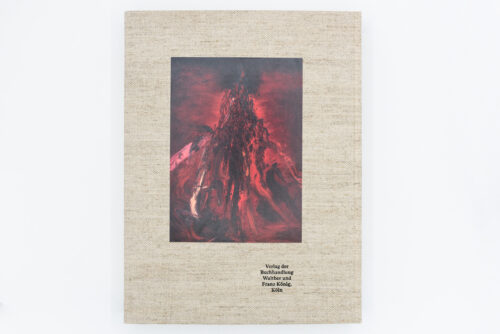 Anish Kapoor: Painting, Lisson Gallery & Walther Konig, Peinture Fraiche