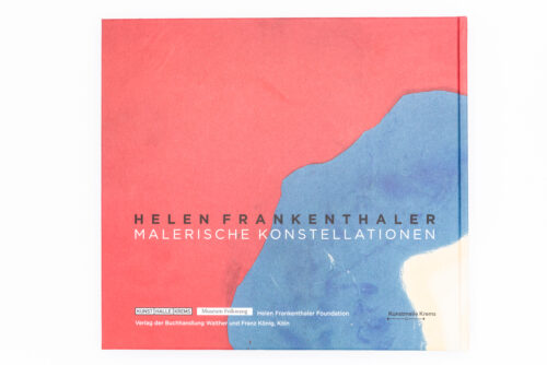 Painterly constellations - Helen Frankenthaler, Walther & Franz König, Peinture Fraiche