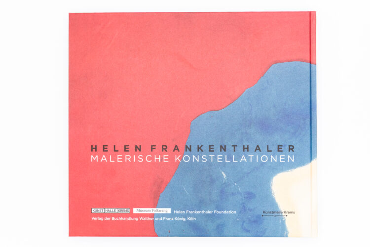 Painterly constellations - Helen Frankenthaler, Walther & Franz König, Peinture Fraiche