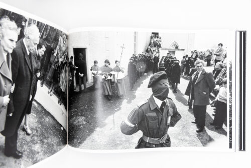 Whatever You Say, Say Nothing - Gilles Peress, Steidl, Peinture Fraiche