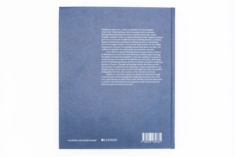 Magritte: A Lab of Ideas, Works on Paper, Ludion, Peinture Fraiche