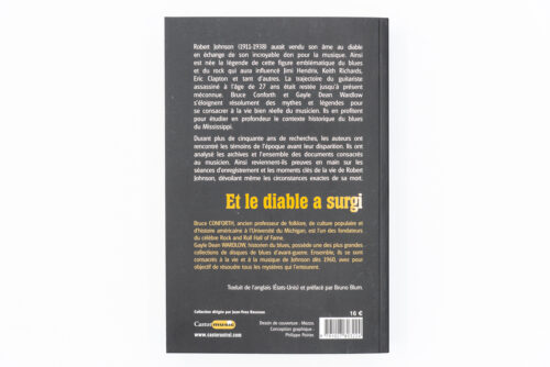 Et le diable a surgi: La vraie vie de Robert Johnson - Bruce Conforth, Gayle dean Wardlow, Le Castor Astral, Peinture Fraiche