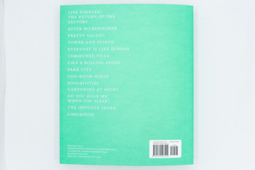 Dogma - Living and working, MIT Press, Peinture Fraiche