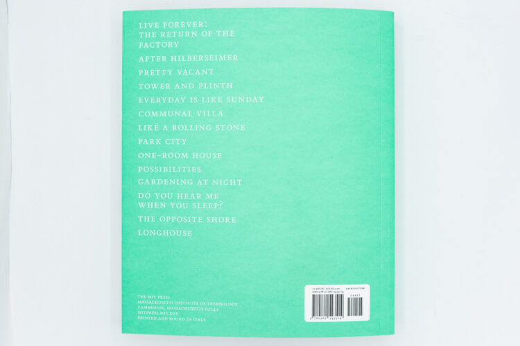 Dogma - Living and working, MIT Press, Peinture Fraiche