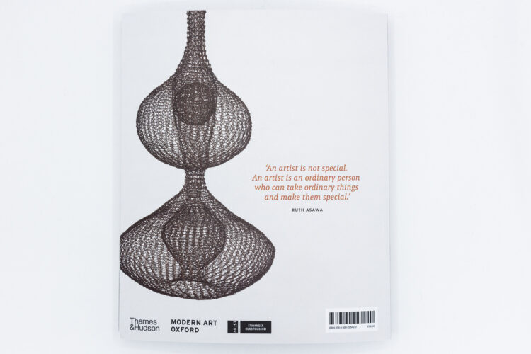 Citizen of the Universe - Ruth Asawa, Thames & Hudson, Peinture Fraiche