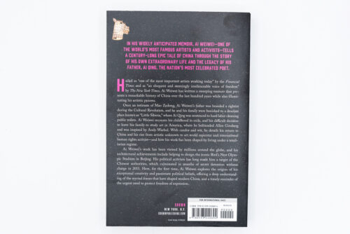 1000 Years of Joys and Sorrows: The story of two lives, one nation, and a century of art under tyranny - Ai Weiwei, Random House US, Peinture Fraiche