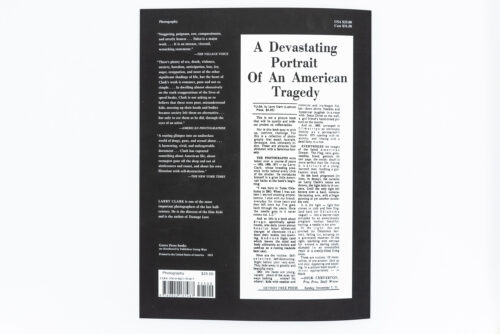 Tulsa - Larry Clark, Grove Press, Peinture Fraiche