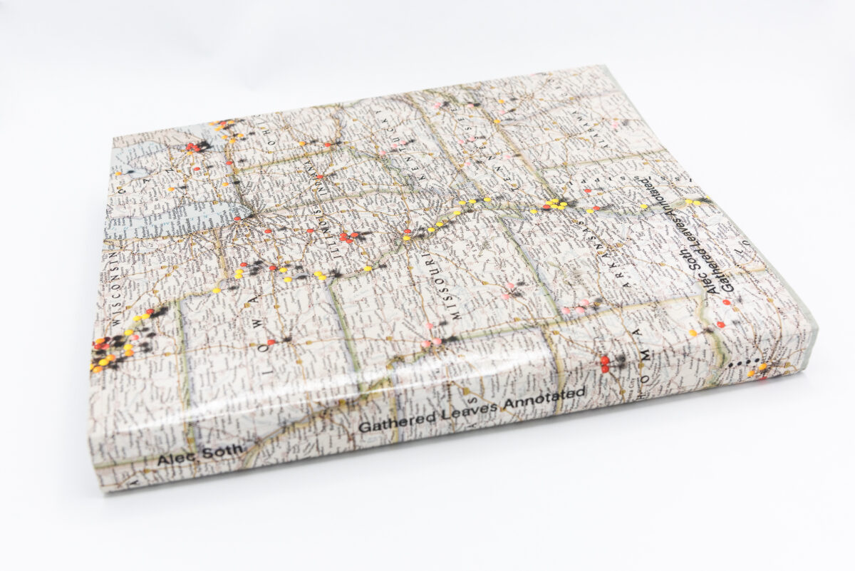 Gathered Leaves annotated – Alec Soth – Peinture Fraiche