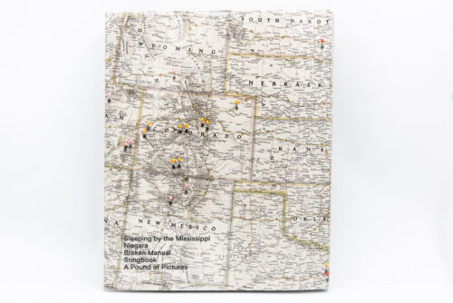 Gathered Leaves annotated - Alec Soth, MACK, Peinture Fraiche