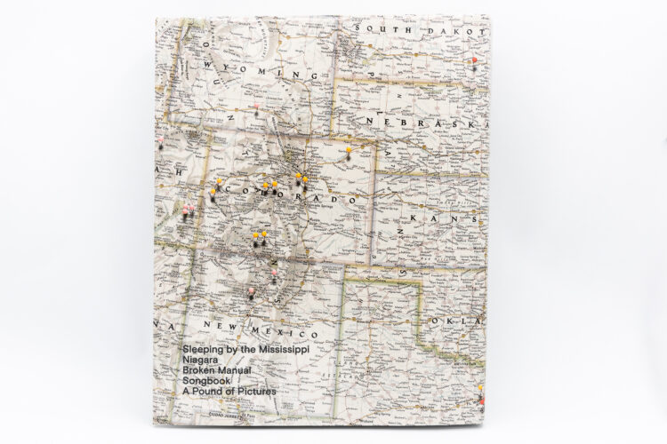 Gathered Leaves annotated - Alec Soth, MACK, Peinture Fraiche