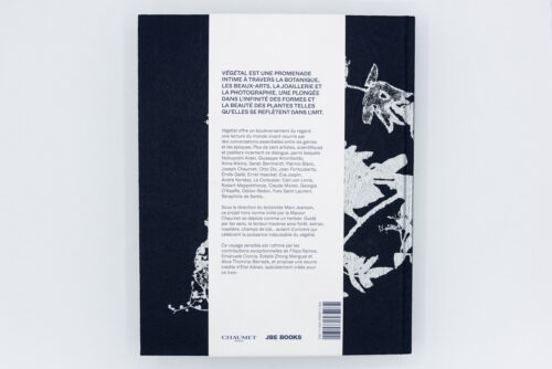 Végétal: L'école de la beauté, JBE Books × Chaumet, Peinture Fraiche