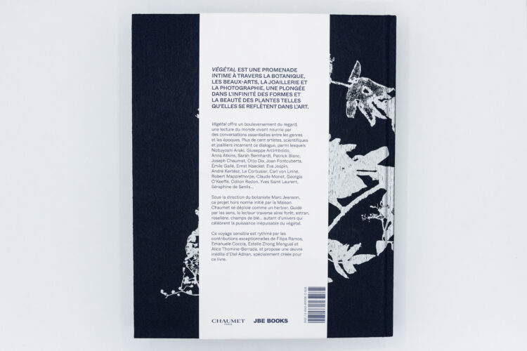 Végétal: L'école de la beauté, JBE Books × Chaumet, Peinture Fraiche